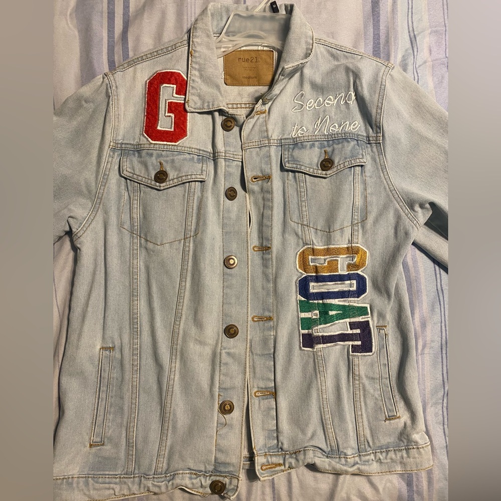 Light Blue Rue 21 Denim Jacket